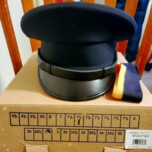 Kingform Enlisted dress blue cap